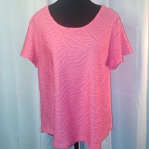 2/$20 TanJay pink top 💕